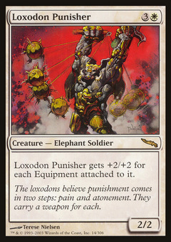 Loxodon Punisher